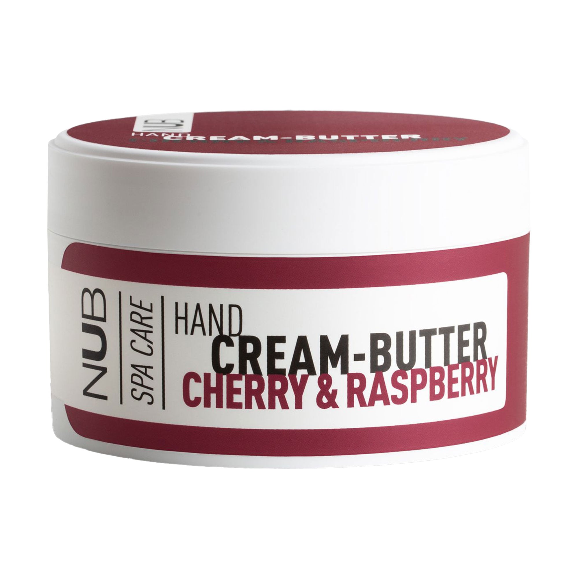 Крем-батер для рук NUB Spa Care Cherry &amp; Raspberry Hand Cream-Butter Вишня та малина, 200 мл