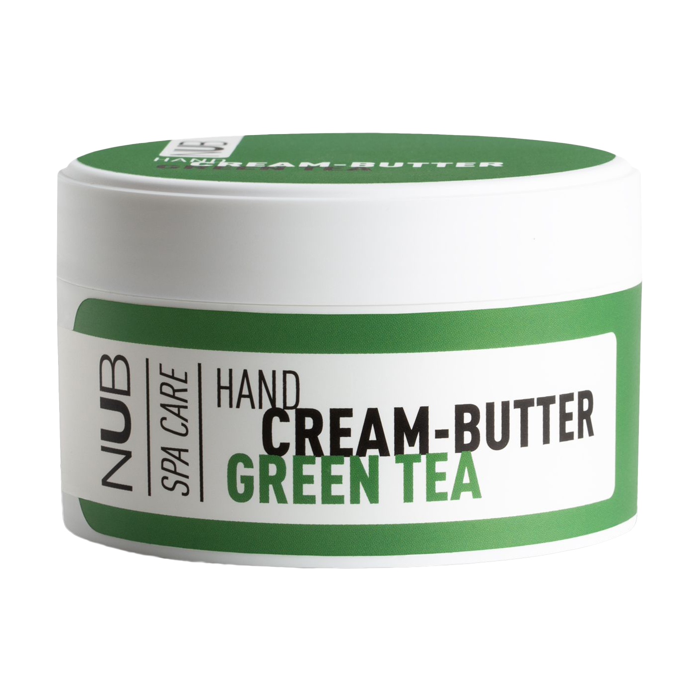 Крем-батер для рук NUB Spa Care Green Tea Hand Cream-Butter Зелений чай, 200 мл