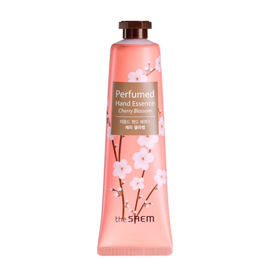 Парфумований крем-есенція для рук The Saem Perfumed Cherry Blossom Hand Light Essence Цвітіння вишні, 30 мл