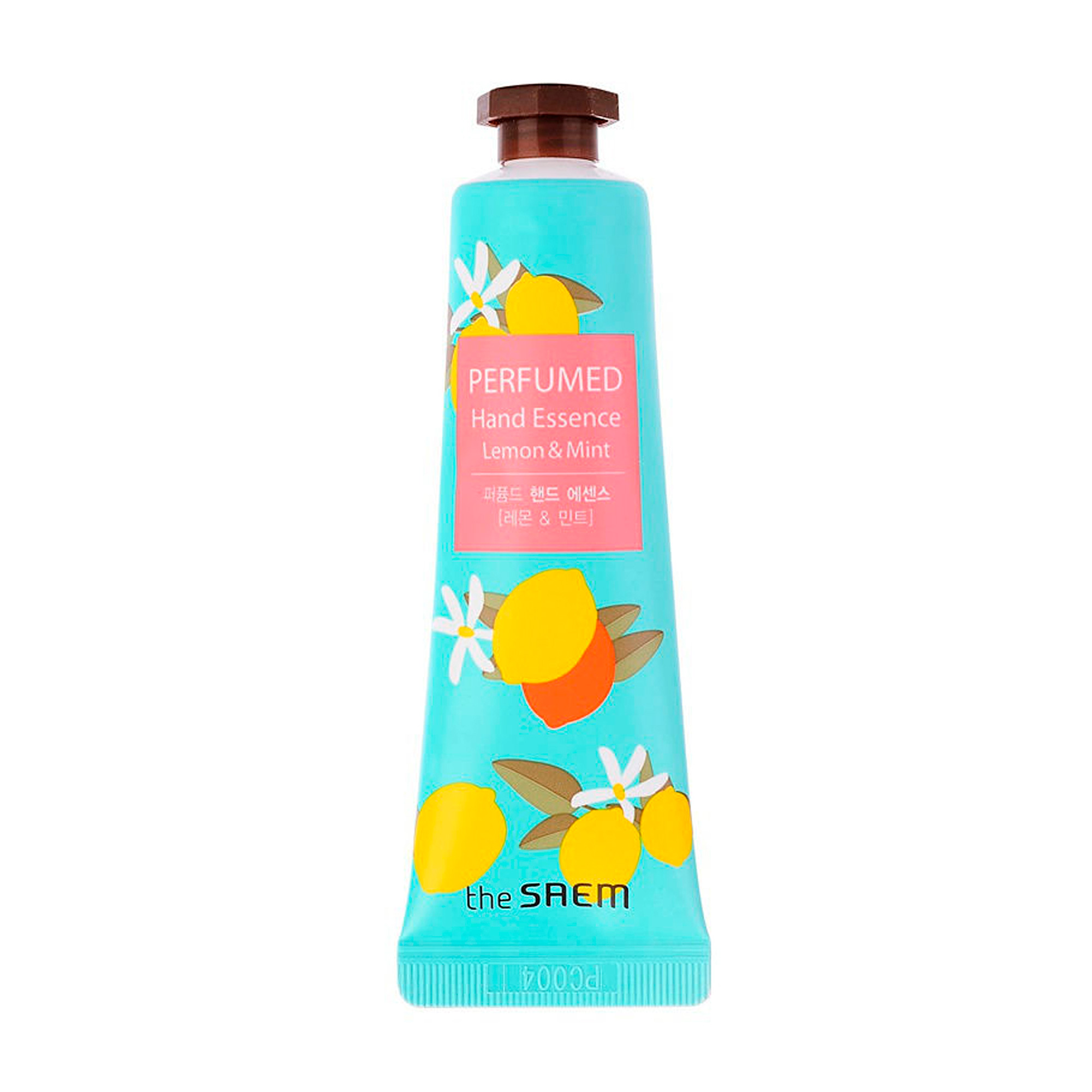 Парфумований крем-есенція для рук The Saem Perfumed Lemon Mint Hand Light Essence Лимон та м'ята, 30 мл
